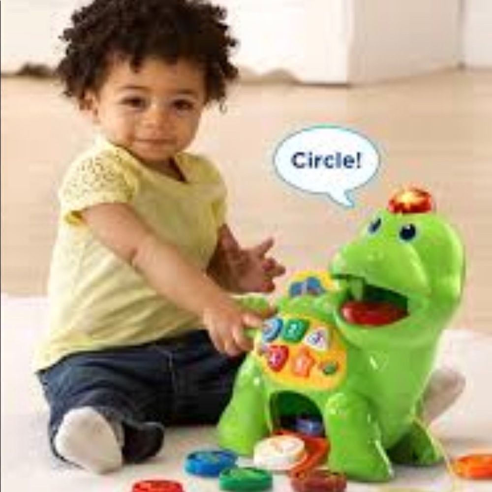 Vtech count as Dinosaur Learning toy - Picture 3 of 7